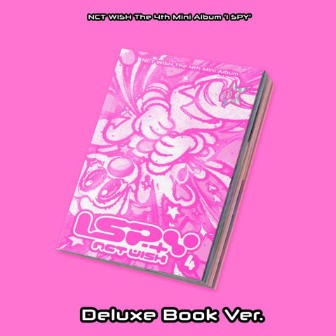 [PREORDER] : NCT WISH - I SPY (Deluxe Book ver.)