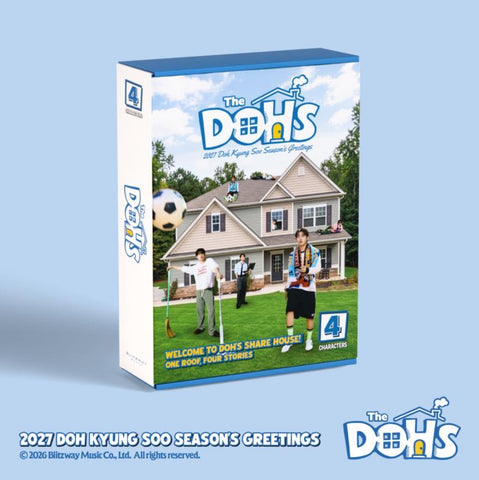 [PREORDER] : DOH KYUNG SOO (D.O) - 2027 Season’s Greetings [DOHS]