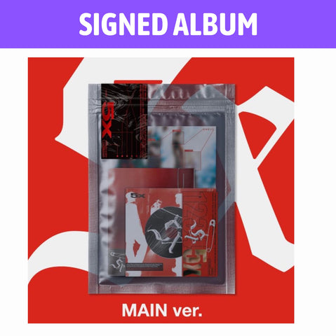 [SIGNED ALBUM] : ONEUS - 5x (MAIN ver.)