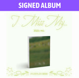 [SIGNED ALBUM] : PURPLE KISS - I Miss My... (MAIN ver.)