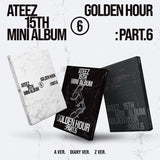 [PREORDER] : ATEEZ - GOLDEN HOUR : Part.6
