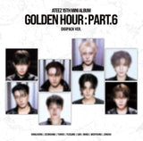 [PREORDER] : ATEEZ - GOLDEN HOUR : Part.6 (DIGIPACK Ver.)