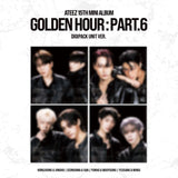 [PREORDER] : ATEEZ - GOLDEN HOUR : Part.6 (DIGIPACK UNIT Ver.)