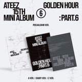 [PREORDER] : ATEEZ - GOLDEN HOUR : Part.6 (POCA ALBUM)