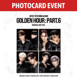 [PREORDER] : [PHOTOCARD EVENT] ATEEZ - GOLDEN HOUR : Part.6 (DIGIPACK UNIT Ver.)