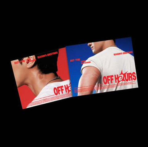 [PREORDER] : TVXQ! - 2027 SEASON'S GREETINGS 'OFF HOURS'
