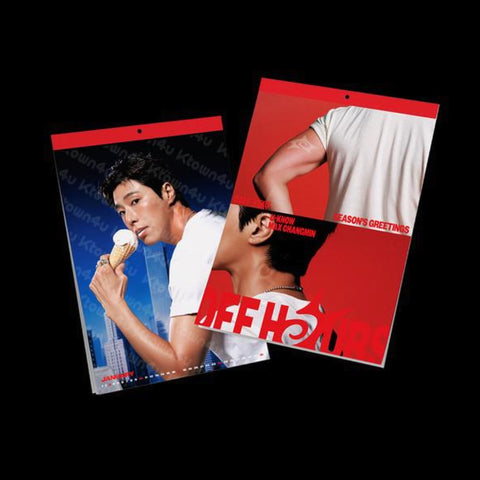 [PREORDER] : TVXQ! - 2027 WALL CALENDAR