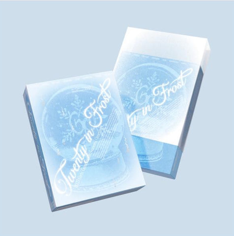 [PREORDER] : GIRLS' GENERATION - 2027 SEASON'S GREETINGS 'TWENTY IN FROST'
