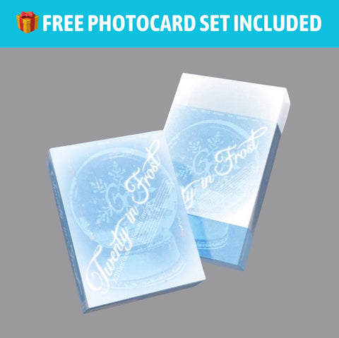 [PREORDER] : GIRLS' GENERATION - 2027 SEASON'S GREETINGS 'TWENTY IN FROST' + FREE WITHMUU POB SET
