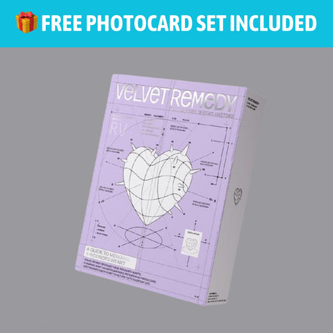[PREORDER] : Red Velvet - 2027 SEASON'S GREETINGS 'VELVET REMEDY' + FREE WITHMUU POB SET