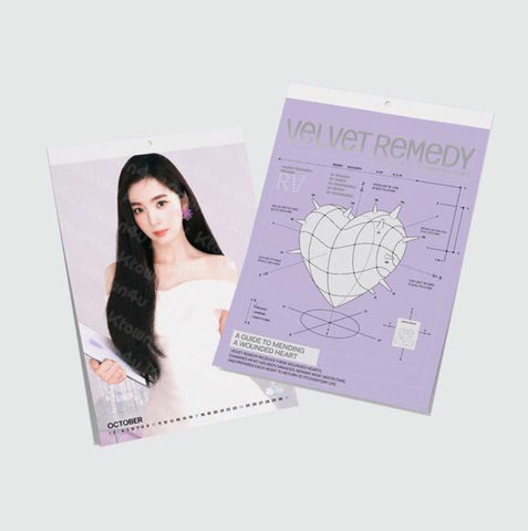 [PREORDER] :  Red Velvet - 2027 WALL CALENDAR