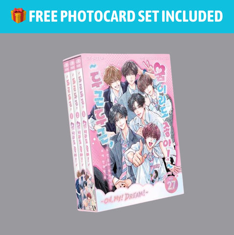 [PREORDER] :  NCT DREAM - 2027 SEASON'S GREETINGS + FREE WITHMUU POB SET