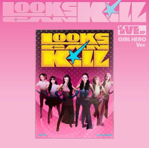 [PREORDER] : IVE - Looks Can Kill (GIRL HERO ver.)