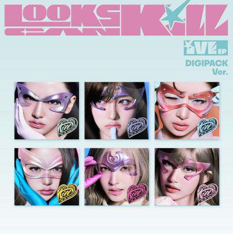 [PREORDER] : IVE - Looks Can Kill (DIGIPACK ver.)
