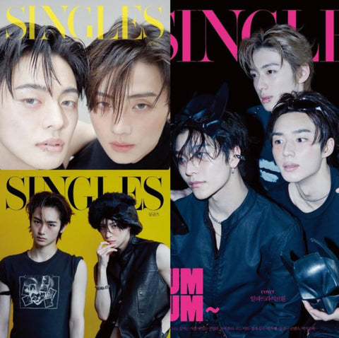 [PREORDER] : ALPHA DRIVE ONE - SINGLES MAGAZINE (November 2026)