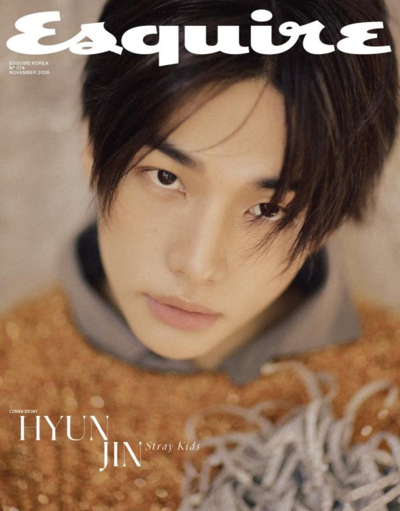 [PREORDER] : HYUNJIN (Stray Kids) - ESQUIRE (November 2026) – KYYO