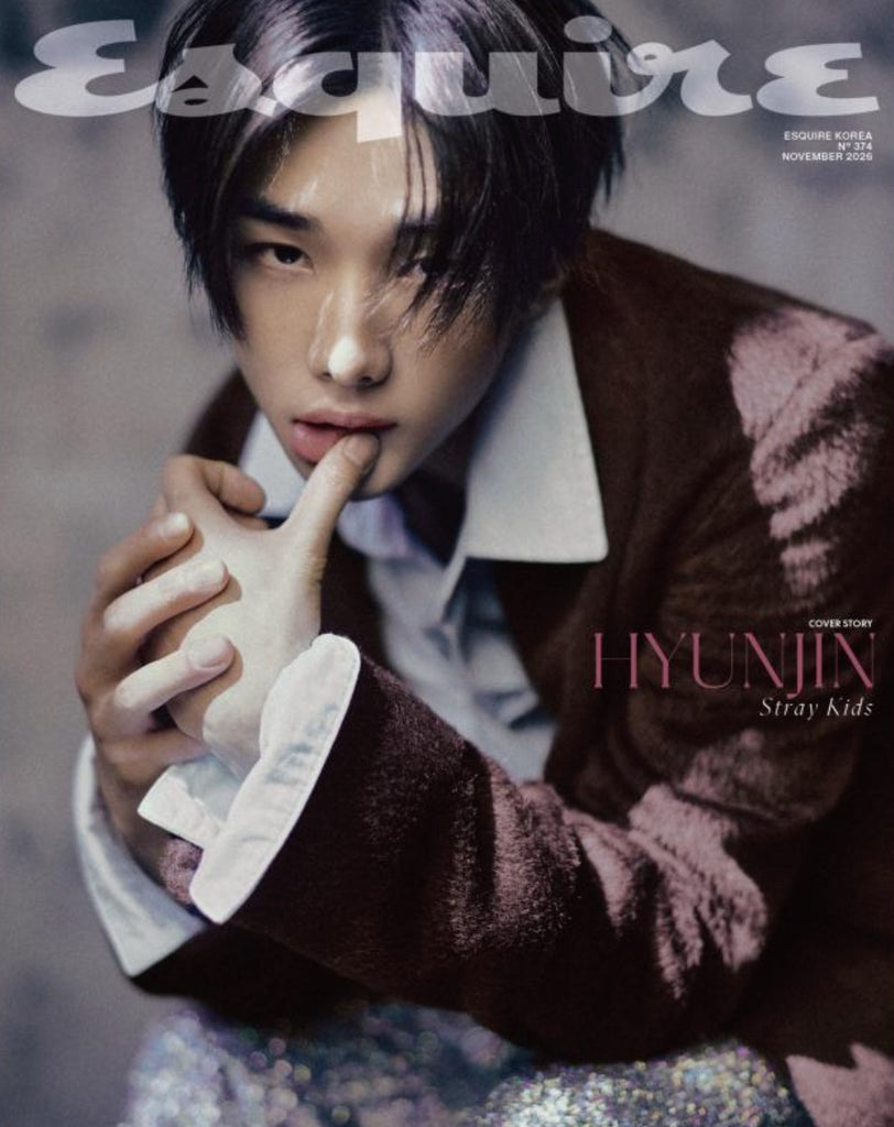 [PREORDER] : HYUNJIN (Stray Kids) - ESQUIRE (November 2026) – KYYO