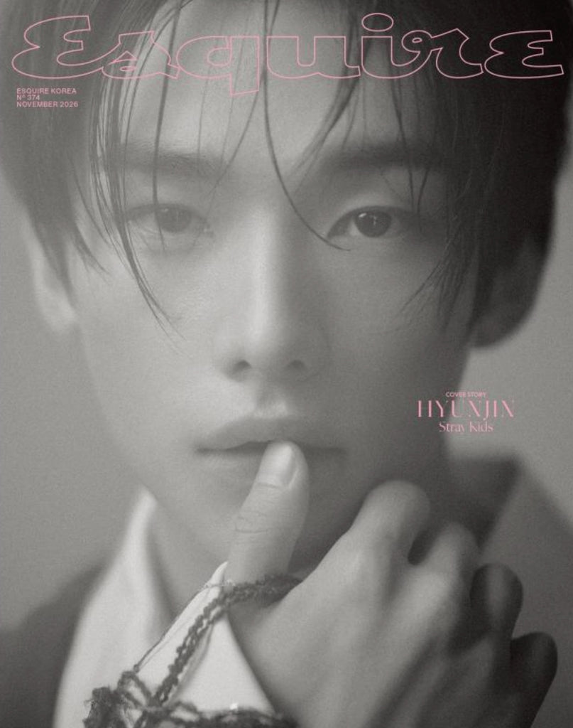 [PREORDER] : HYUNJIN (Stray Kids) - ESQUIRE (November 2026) – KYYO