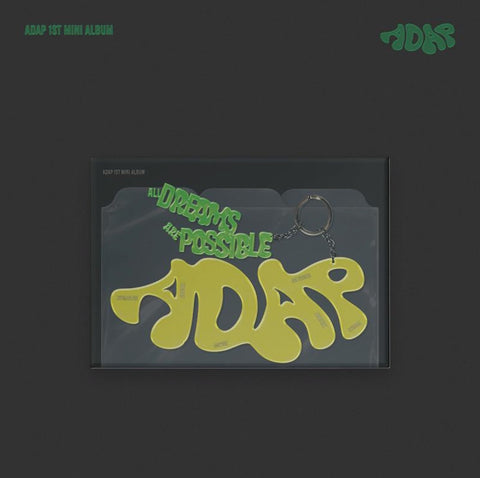 [PREORDER] : ADAP - ALL DREAMS ARE POSSIBLE