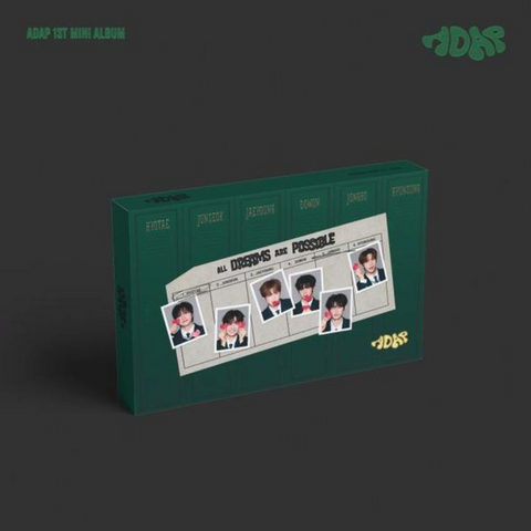 [PREORDER] : ADAP - ALL DREAMS ARE POSSIBLE (PLATFORM Ver.)