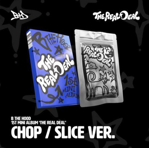[PREORDER] : B THE HOOD - THE REAL DEAL (POCA Ver.)