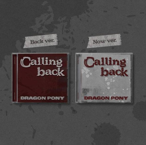 [PREORDER] : Dragon Pony - Calling Back