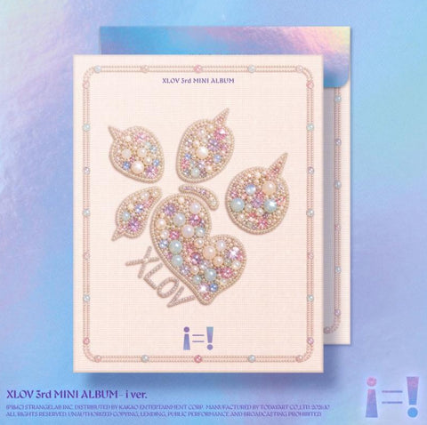 [PREORDER] : XLOV - i equals ! (i ver.)