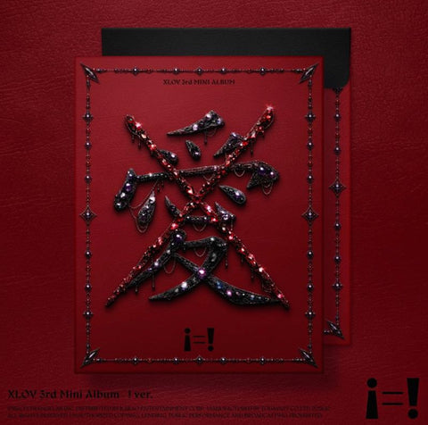 [PREORDER] : XLOV - i equals ! (! ver.)