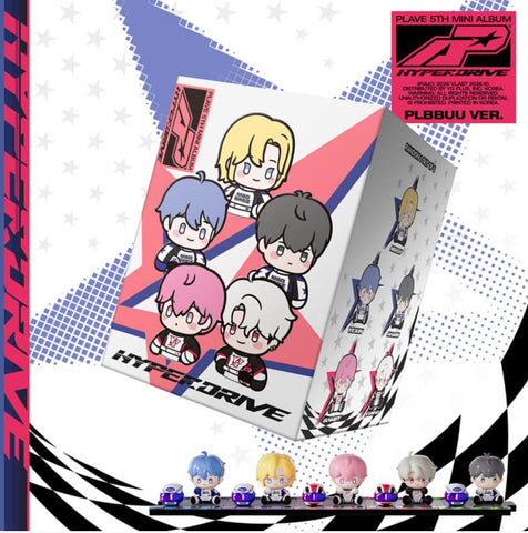 [PREORDER] : PLAVE - HYPERDRIVE (PLBBUU Ver.)