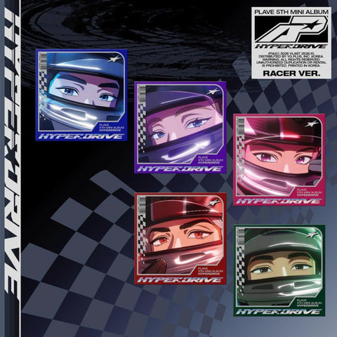 [PREORDER] : PLAVE - HYPERDRIVE (RACER Ver.) - Random Only