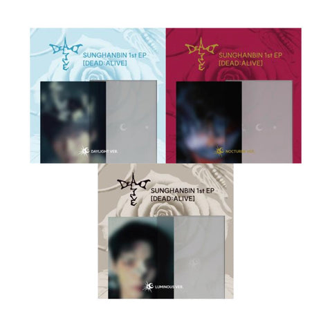 [PREORDER] : SUNGHANBIN (ZB1) - DEAD:ALIVE (Photobook Ver.)