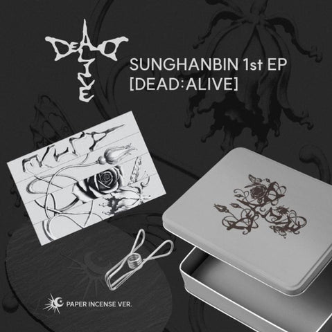 [PREORDER] : SUNGHANBIN (ZB1) - DEAD:ALIVE (Paper Incense Ver.)
