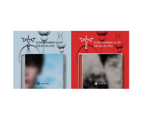 [PREORDER] : SUNGHANBIN (ZB1) - DEAD:ALIVE (Jewel Ver.)
