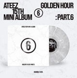 [PREORDER] : ATEEZ - GOLDEN HOUR : Part.6 (MARBLE LP Ver.)
