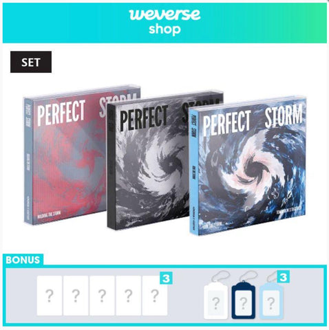 [PREORDER] :  [WEVERSE SET] TXT - PERFECT STORM