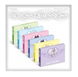 [PREORDER] : ISEGYE IDOL - Across Dimensions (LOVE LETTER Ver.) Random Ver. Only