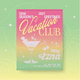 [PREORDER] : izna - 2027 Season’s Greetings [VACATION CLUB with izna] + Set of 6 POBs