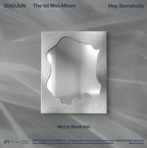[PREORDER] : XIAOJUN (WayV) - Hey, Somebody (Mirror Book Ver.)