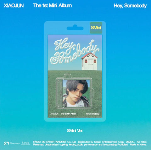 [PREORDER] : XIAOJUN (WayV) - Hey, Somebody (SMini Ver.)
