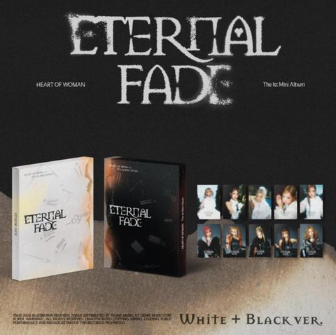 [PREORDER] : HEART OF WOMAN - ETERNAL FADE