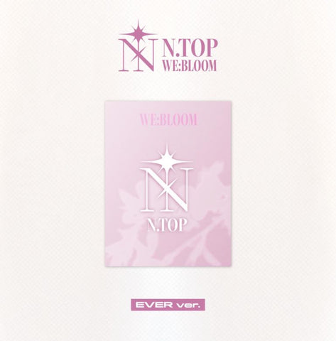 [PREORDER] : N.TOP - WE:BLOOM (EVER ver.)