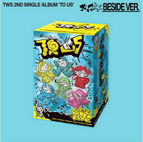 [PREORDER] : TWS - TO US (BESIDE Ver.)