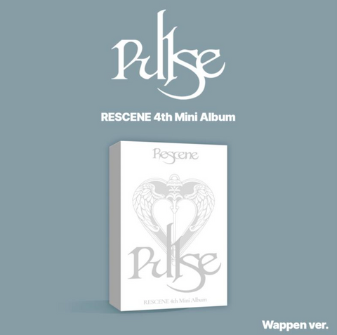 [PREORDER] : RESCENE - PULSE (Wappen ver.)