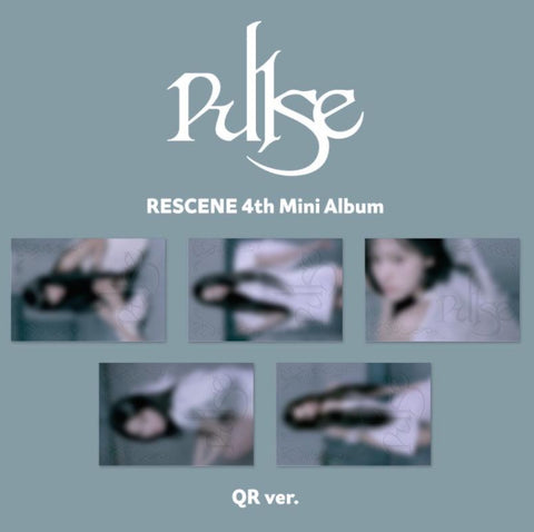 [PREORDER] : RESCENE - PULSE (QR ver.)
