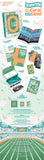 [PREORDER] : [WEVERSE] SEVENTEEN - 2025 SVT 9TH FAN MEETING 'SEVENTEEN IN CARAT LAND' MEMORY BOOK+