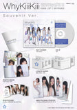 [PREORDER] : KiiiKiii - WhyKiiiKiii (SOUVENIR ver.)