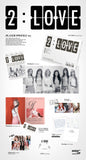 [PREORDER]: STAYC - 2:LOVE