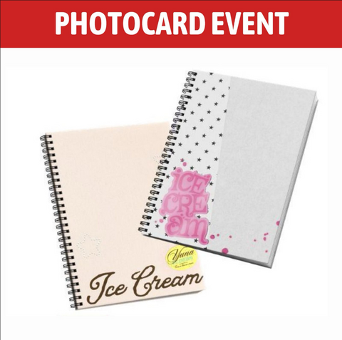 [PREORDER] : [PHOTOCARD EVENT] YUNA (ITZY) - Ice Cream (Photobook Ver.)
