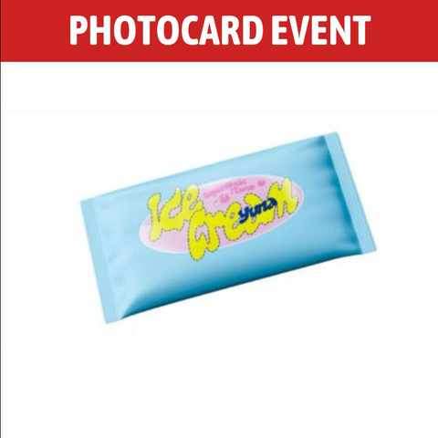 [PREORDER] : [PHOTOCARD EVENT] YUNA (ITZY) - Ice Cream (Ice Cream Ver.)