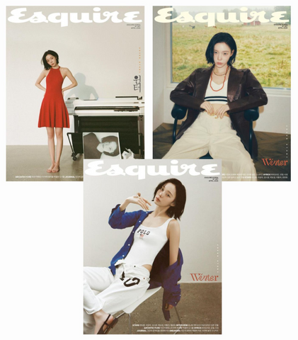 [PREORDER] : WINTER (aespa) - ESQUIRE (April 2026)